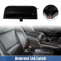 X Autohaux 1 Set 22861304 Center Console Armrest Lid Latch Plate For Chevy Silverado1500 2014-2018 Gmc Sierra Yukon Cover Lock