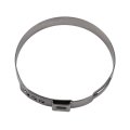 Multi Purpose Gear Clamp For Saab 9-4x 2011 Alloy Steel 0 35 In Band Width 2 38 Minimum Diameter Black Standard Style 