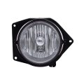 Passenger Side Fog Light Assembly With Bulbs For 2006 Hummer H3 Fits Hu2593100 And 15780129 Clear Lens Halogen Water Proof 