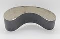 6 X1-1 2 Diamond Resin Lapidary Glass Sanding Belt-280grit 