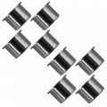 Caltric 8 Upper Lower A-arm Bushing Compatible With Yamaha Yfz450 Yfz450r 2004-2021 90381-15088-00