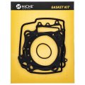 Niche Big Bore Top End Gasket Kit For Honda Sportrax 450 Trx450r Crf450r Crf450x Magna 750 Cbr600f3 12191-hp1-601 99mm