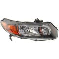 06-09 Ho Civic Coupe 2 0l Si Right Passenger Headlamp Lens Housing 