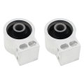 Motoku Pair Front Lower Rearward Suspension Control Arm Bushing For Chevrolet Malibu 2004-2012 Pontiac G6 2005-2010 Saturn Aura