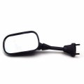 Httmt 1pc Black Left Side Racing Mirrors Compatible With Kawasak Ninja 2005-2008 Zx-6r 636 Zx6rr