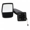 Hecasa Power Mirror Right For 2007-2010 Hummer H3 H3t Side Towing Replacement 20836084 Black Passenger