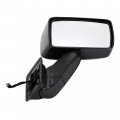 Hecasa Power Mirror Right For 2007-2010 Hummer H3 H3t Side Towing Replacement 20836084 Black Passenger