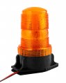 Qwork Amber Led Strobe Lights Warning Emergency Flashing Beacon For Trucks Cars Bus Tractor Mower Atv Golf Carts Utv 2 Pack