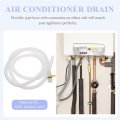 Holibanna Air Conditioner Drain Hose Kit Plastic Tubing For Ac Condensate Connector Water Replacement Parts Mini Split Units B