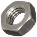 18-8 Stainless Steel Small Pattern Machine Screw Hex Nut 10-32 Thread Size 5 16 In Width Across Flats 7 64 Thick Plain Finish 