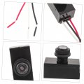 Ukcoco 6 Pcs Light Control Sensor Led Dusk To Dawn Hard-wired Post Eye Outdoor Hard Wireds 120v Photocell Light Button Switch