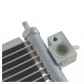 Air Conditioning Ac A C Condenser Assembly For 98-02 Honda Accord L4 2 3l 