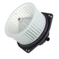 Hvac Heater Blower Motor Assembly For Chevrolet Pontiac Vehicles Aveo 2004-2011 Aveo5 2007-2011 G3 2009-2010 Front Side 
