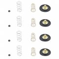 Labwork 4 X Air Cut Off Valve Kit Carburetor Carb Repair Replacement For Honda Cb900 Cb750 Cb650