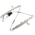 Front Left Power Window Regulator With Motor For Infiniti Qx56 2004 To 2010 Nissan Armada 2005 2015 Titan 807217s000 748 524 