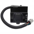 4 7 Pin Trailer Tow Wiring Harness Plug Replacement For Ford F250 F350 Super Duty 2002-2004 Replace A 2c3z-13a576-da 