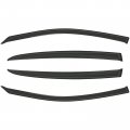 Aintier Side Window Deflectors Sun Rain Guards Set Fit For 2011-2020 Dodge Charger 4 Pcs Black