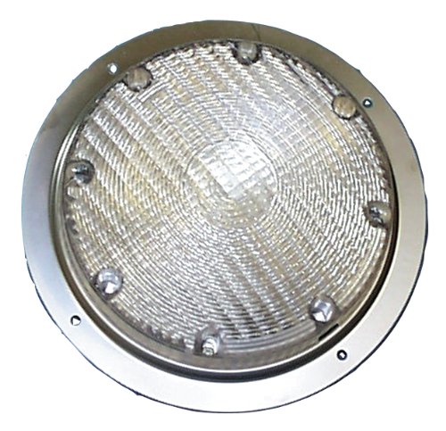 Arcon 20671 Bright White Led Scare Light With Clear Lens