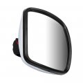 Ocpty Truck Hood Mirror Fit For 2003-2017 Freightliner M2 100 106 112 114sd Side Door Lower Lens Heated Chrome Housing