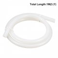 Uxcell Silicone Tube 8mm Id X 12mm Od 3 Inches Flexible Rubber Tubing Water Air Hose Pipe Translucent For Pump Transfer