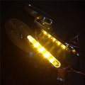 Smt-led Turn Signals Running Mirror Compatible With Cbr600 900 929 954 1000rr Oval Shape B075vm7792