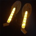 Smt-led Turn Signals Running Mirror Compatible With Cbr600 900 929 954 1000rr Oval Shape B075vm7792