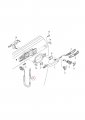Vw Volkswagen Original Bowden Cable From Door Lock To Exterior Handle Oem New 5n0-837-017-d