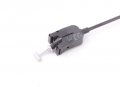 Vw Volkswagen Original Bowden Cable From Door Lock To Exterior Handle Oem New 5n0-837-017-d