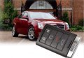 Hqrp Folding Flip Key Fob Shell Remote Case Keyless Entry With 5 Buttons And Cr2032 Battery For Cadillac Cts Sts Srx Dts Models
