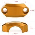 Topteng 7 8 Brake Master Cylinder Clutch Clamp Cover Universal For 22mm Standard Bar Honda