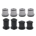 8pcs Front Lower And Upper Control Arm Bushing Replacement For Gmc Sierra 3500 2007-2011 Chevy Express 1500 2003-2011 K6658 