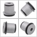 8 Pcs Front Lower And Upper Control Arm Bushing Kit K6658 K6688 For Gmc Sierra 3500 2007 2011 Chevy Express 1500 2003