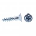 Prime-line Wood Screws Flat Head Phillips Drive 4 X 1 2 In Zinc Plated Steel 50 Pack