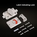 Door Lock Indicator Turn Inside X Occupancy Deadbolt Privacy Bolt Vacant Engaged Screws Bathroom Toilet