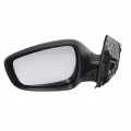 Hyundai Accent 2012 13 14 15 16 2017 Door Mirror Driver Side Power Non-heated Manual Folding W Signal Paintable Replacement For 