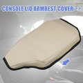 Uxcell Car Center Console Armrest Cover Protector Neoprene Fabric For Bmw 3 Series 2012-2018 Brown