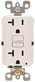 20a White Slfts Gfci Outlet 