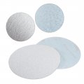Uxcell 20 Pcs 6-inch Aluminum Oxide White Dry Hook And Loop Sanding Discs Flocking Sandpaper 120 Grit