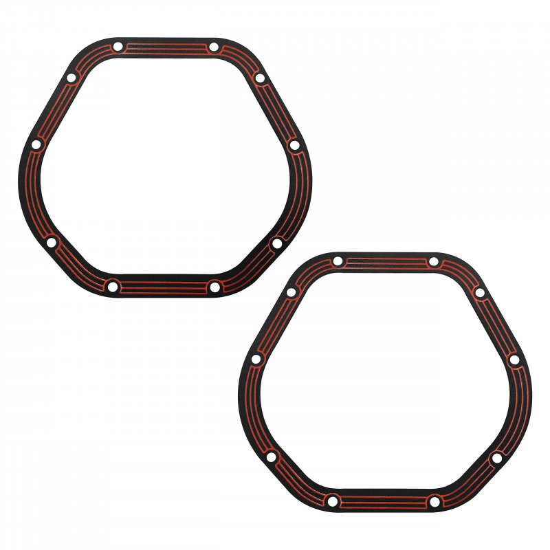 Llr-d044 Differential Cover Gasket For Dana 44 Axles Rubber Coated Steel Core Reusable Seal Jeep Ford And Gmc Drivetrains