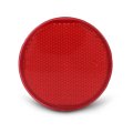 Rear Driver Or Passenger Side Bumper Reflector For Toyota Corolla Submodel Base Ce Le S Xle Xrs 2009-2010 Fit Sienna Se Premium 