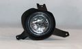 Left Fog Light Assembly For 2001 To 2003 Ford Explorer Sport Trac Halogen Lamp With Clear Plastic Lens And Waterproof Feature 