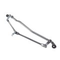 A-premium Front Windshield Wiper Transmission Linkage Assembly Compatible With Audi Seat Vehicles A4 Quattro 2002-2008 Rs4