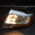 Left Side Headlight Assembly Black Replacement For Expedition 2015 2016 2017 Headlamps Fl1z13008k 
