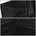 Auto Dynasty Compatible With Chevy Silverado 1500 Pair Of Chrome Housing Smoked Lens Led Fog Light Mounting Kit Switch
