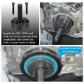 Crankshaft Front Seal Installer Kit 303-1259 Ztse4691 Wear Ring Installation Tool Fits For 2008-2010 Ford 6 4l Powerstroke
