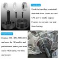 Crankshaft Front Seal Installer Kit 303-1259 Ztse4691 Wear Ring Installation Tool Fits For 2008-2010 Ford 6 4l Powerstroke