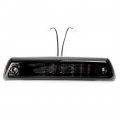 Mallofusa For Ford F150 2009-2014 Led 3rd Third Brake Light Pickup Cargo Lamp Smoke Lens