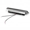 Mallofusa For Ford F150 2009-2014 Led 3rd Third Brake Light Pickup Cargo Lamp Smoke Lens