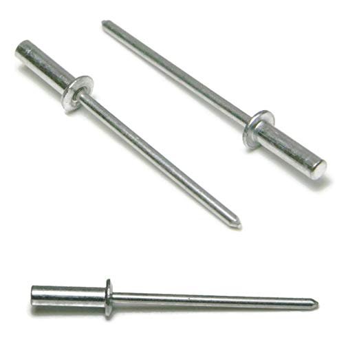 Closed End Sealed Pop Rivets 5 32ce Aluminum Blind 5-4 5 X 1 4 Grip 0 188-0 250 Qty