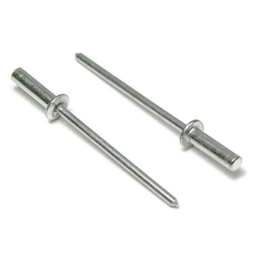 Closed End Sealed Pop Rivets 5 32ce Aluminum Blind 5-4 5 X 1 4 Grip 0 188-0 250 Qty